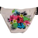 Beach Club  Society Floral Bikini Bottom Size XS Photo 2