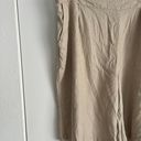 Krass&co Naturals d&. Tan Linen Shorts 1X Photo 1