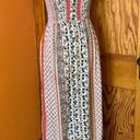 Angie  ethnic vibes maxi dress Photo 5