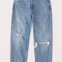 Abercrombie & Fitch Abercrombie the Mom high rise Jean size 00 24 short Photo 1