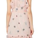 Betsey Johnson nwt  pink frilly Bugs lady bug Ruffle Dress size medium Photo 1