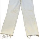 L'Agence L’AGENCE High Rise cropped Slim White Denim Size 24 Photo 9