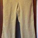 St. John Vintage  Sport by Marie Gray Women’s Celadon Green Stretch Denim Pants Photo 0