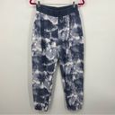 Abound  Nordstrom Blue Tie Dye Sweatpants Elastic Waist Women’s M NWT Photo 3