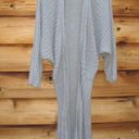 The Jetset Diaries TJD Gray Duster Cardigan Sweater Photo 1