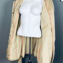 Banana Republic  Trench Jacket Heritage Brand Safari Damask extra large AMAZING!! Photo 11