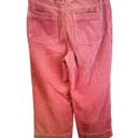 a.n.a . Women's Pink Corduroy Extra Wide-Leg Pants Size 6 Rose Color Sailor Pants Photo 1