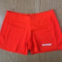 Hooters New  Girl Uniform Orange Shorts Size XSmall-A Photo 0