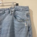 Good American  x Zara Jeans Womens Plus Sz 18 Classis Slim Ripped High Rise Denim Photo 4