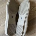 Rothy's  The Loafer Linen Double Stitch Knit Fabric Slip On Flats Shoes Photo 3