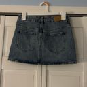 PacSun Denim Mini Skirt Photo 2