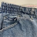 Lee Vintage  High Waist Mom Jeans Plus Size 18 light wash 90s Y2K Photo 5