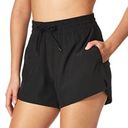 Kanu Surf Black Darren Stretch Active Swim Workout Boardshort Size 14 EUC #0599 Photo 1