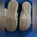 Crocs NWT  Size 4 Capri Shimmer XBand sandals Photo 2