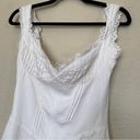 House Of CB  'Tilly' White Pin Tuck Mini Dress NWOT size S Plus Cup Photo 8