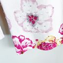 Oscar de la Renta vintage 80's floral beaded blouse Small EUC Photo 4