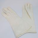 Lee NWOT Vintage  Begman White Cotton Gloves Photo 1