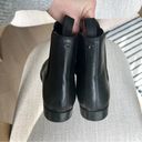 Coach  Dalton Chelsea Leather Boots - Black Photo 5