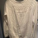 Talbots Ivory Sweater Photo 1