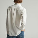 Everlane NWT  The Silky Cotton Relaxed Shirt in Optic White Photo 9