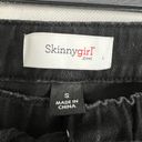 Skinny Girl  High Rise Black Jogger/Jeans Size Small Photo 1
