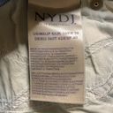 NYDJ  Marilyn Straight Light Wash Denim Jeans Size 6 Photo 5