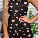 Boutique Black and Pink, Heart, Pajama Set Photo 4