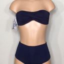 Anne cole  multi-way navy bikini. S/XS. NWT Photo 3