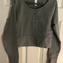 Aerie cropped Long sleeve Photo 0