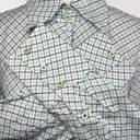 Tommy Hilfiger Long Sleeve Button Down Shirt Plaid Cotton Stretch 6 Photo 7