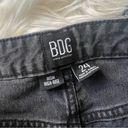 BDG Urban Outfitters  Mom High-Rise Denim Jeans Faded Black Size 24 Photo 5