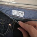 Gap Curvy Dark Wash Flare Denim Jeans Photo 5