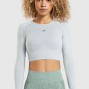 Gymshark Flex Sports Long Sleeve Crop Top Photo 0