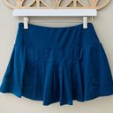 Zyia  Chill Clubhouse Tennis Skort Blue Sz Small Photo 3