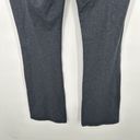 Lululemon Women's Pink Gray Groove Flare Athletic Yoga Lounge Pants Size 10‎ Photo 5