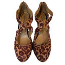 Comfortview  The Gwen wide faux cheetah strappy pumps, NWOT, 9.5W Photo 3