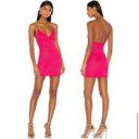 superdown Revolve  Sydney Sparkle Mini Dress in Pink sz small Photo 8