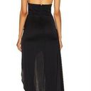 Michael Costello  x REVOLVE Merdian Gown in Black Photo 1