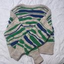 Aerie Cropped Knit Sweater Photo 1