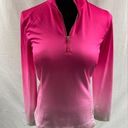 Slazenger  Golf  Hot Pink Long Sleeve Top Pull over Sporty Active Jacket XS Photo 0