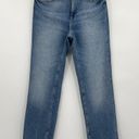 DL1961  Patti Straight High Rise Vintage 31” Reef Raw Hem Jeans Women’s Size 27 Photo 2