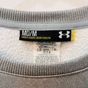 Under Armour Woman’s  kangaroo pocket crew neck sweatshirt size Medium gray Photo 2