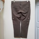 Seven7 NWOT  Olive Green Cargo Cuffed Ponte Knit Pant See Description Photo 2