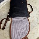 Krass&co Vaan &  Royce Noho Leather Crossbody Flap Purse Photo 11