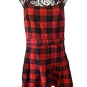 Divided  By H&M Pleated Plaid Dress Formal Career Workwear Summer Photo 0