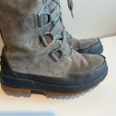 Sorel torino II tall snow boot Swede waterproof winter lace up insulated staple Photo 12