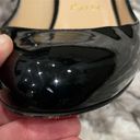 Christian Louboutin  Black Fifi Slingback Pumps 36 Photo 2