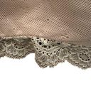 Spanx  Undie-Tectable Strapless Bandeau Lace Bra Vintage Rose Color Size Small Photo 2