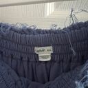 Aerie Blue Ruffle Skirt Photo 1