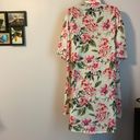 Show Me Your Mumu Brie Short Garden of Bloom Floral Kimono Robe One Size Photo 7